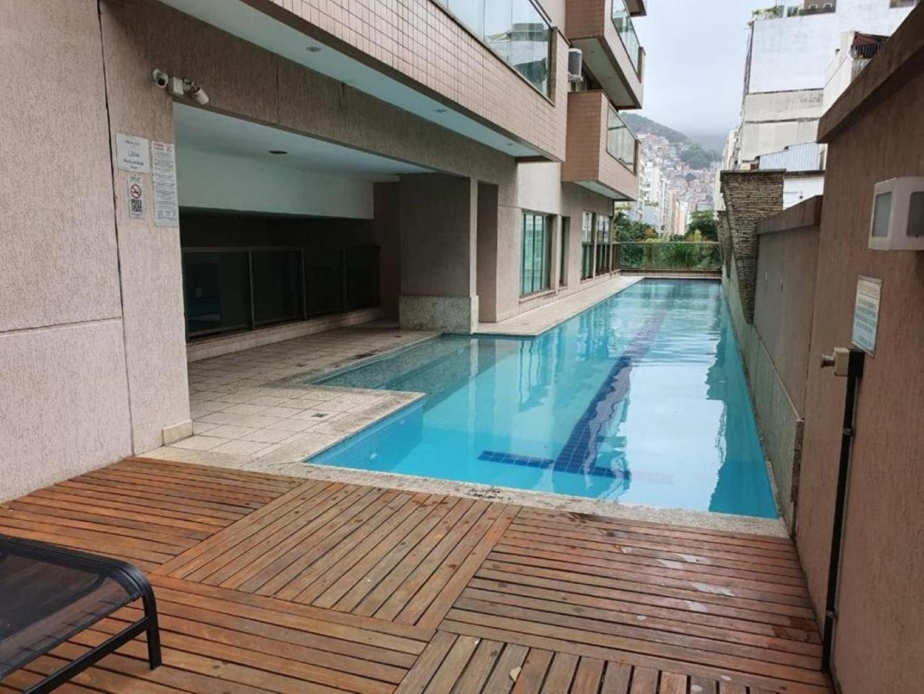 Copacabana E Ipanema, A 200 Metros Do Mar Appartement Rio de Janeiro Buitenkant foto